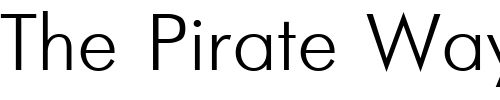 Font : Futuris-Cyrillic Custom Text : The Pirate Way Test your own text here Click to download or to view this font on a tshirt that can be custom printed in Bali