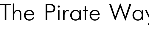 Font : Futuris-Cyrillic@ Custom Text : The Pirate Way Test your own text here Click to download or to view this font on a tshirt that can be custom printed in Bali