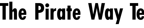 Font : FuturistCondensed-Bold Custom Text : The Pirate Way Test your own text here Click to download or to view this font on a tshirt that can be custom printed in Bali