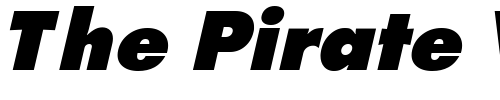 Font : FuturistExtrabold-Italic Custom Text : The Pirate Way Test your own text here Click to download or to view this font on a tshirt that can be custom printed in Bali
