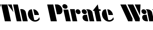Font : FuturistLeftyBlack-Regular Custom Text : The Pirate Way Test your own text here Click to download or to view this font on a tshirt that can be custom printed in Bali