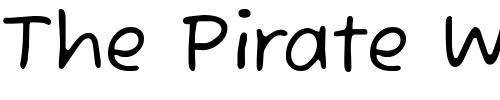 Font : FuzzyBubblesROB Custom Text : The Pirate Way Test your own text here Click to download or to view this font on a tshirt that can be custom printed in Bali