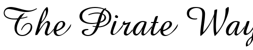 Font : GE-Amazonia-Script-Normal Custom Text : The Pirate Way Test your own text here Click to download or to view this font on a tshirt that can be custom printed in Bali