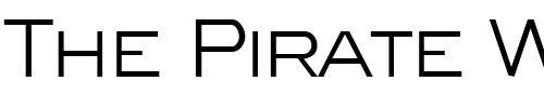 Font : GE-Arroyo-Caps Custom Text : The Pirate Way Test your own text here Click to download or to view this font on a tshirt that can be custom printed in Bali