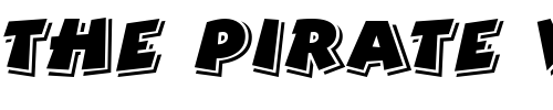 Font : GE-Comedy Custom Text : The Pirate Way Test your own text here Click to download or to view this font on a tshirt that can be custom printed in Bali