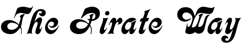 Font : GE-Fleet Custom Text : The Pirate Way Test your own text here Click to download or to view this font on a tshirt that can be custom printed in Bali