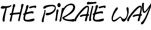 Font : GE-Free-Form Custom Text : The Pirate Way Test your own text here Click to download or to view this font on a tshirt that can be custom printed in Bali