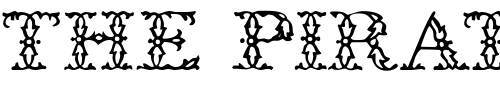 Font : GE-Iron-Works Custom Text : The Pirate Way Test your own text here Click to download or to view this font on a tshirt that can be custom printed in Bali