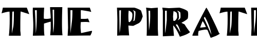 Font : GE-Letter-Cut Custom Text : The Pirate Way Test your own text here Click to download or to view this font on a tshirt that can be custom printed in Bali
