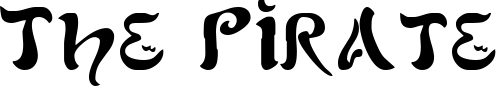 Font : GE-Scimscript Custom Text : The Pirate Way Test your own text here Click to download or to view this font on a tshirt that can be custom printed in Bali