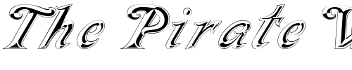 Font : GE-Silvette Custom Text : The Pirate Way Test your own text here Click to download or to view this font on a tshirt that can be custom printed in Bali