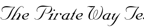 Font : GE-Storybook-Script-Normal Custom Text : The Pirate Way Test your own text here Click to download or to view this font on a tshirt that can be custom printed in Bali