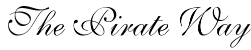 Font : GE-Twill-Script-Normal Custom Text : The Pirate Way Test your own text here Click to download or to view this font on a tshirt that can be custom printed in Bali