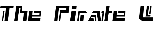 Font : GE-Vortex Custom Text : The Pirate Way Test your own text here Click to download or to view this font on a tshirt that can be custom printed in Bali