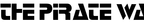 Font : GE-Voyage Custom Text : The Pirate Way Test your own text here Click to download or to view this font on a tshirt that can be custom printed in Bali