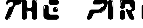 Font : GENOCIDE_RMX Custom Text : The Pirate Way Test your own text here Click to download or to view this font on a tshirt that can be custom printed in Bali