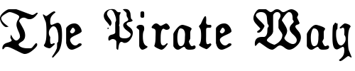 Font : GF-Gesetz Custom Text : The Pirate Way Test your own text here Click to download or to view this font on a tshirt that can be custom printed in Bali