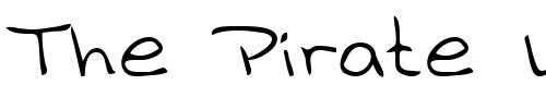 Font : Gaines-Regular Custom Text : The Pirate Way Test your own text here Click to download or to view this font on a tshirt that can be custom printed in Bali
