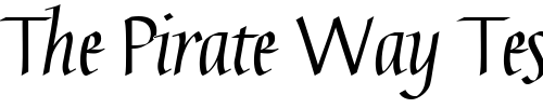 Font : Gaius-LT-Regular-Straight Custom Text : The Pirate Way Test your own text here Click to download or to view this font on a tshirt that can be custom printed in Bali