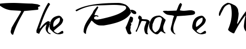 Font : Galactic-Regular-ttnorm Custom Text : The Pirate Way Test your own text here Click to download or to view this font on a tshirt that can be custom printed in Bali