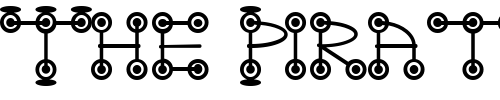 Font : GalactoseONE Custom Text : The Pirate Way Test your own text here Click to download or to view this font on a tshirt that can be custom printed in Bali