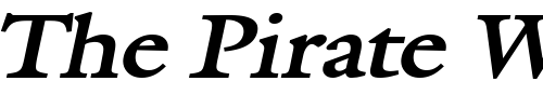 Font : Galant-Wide-BoldItalic Custom Text : The Pirate Way Test your own text here Click to download or to view this font on a tshirt that can be custom printed in Bali