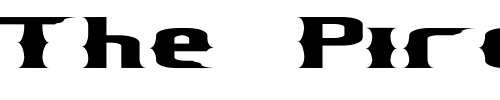 Font : Galapagos-Regular Custom Text : The Pirate Way Test your own text here Click to download or to view this font on a tshirt that can be custom printed in Bali