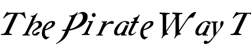 Font : Galathea Custom Text : The Pirate Way Test your own text here Click to download or to view this font on a tshirt that can be custom printed in Bali