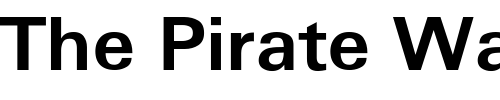 Font : Galaxian Custom Text : The Pirate Way Test your own text here Click to download or to view this font on a tshirt that can be custom printed in Bali