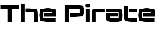 Font : Galaxie-Bold Custom Text : The Pirate Way Test your own text here Click to download or to view this font on a tshirt that can be custom printed in Bali