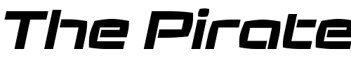 Font : Galaxie-BoldItalic Custom Text : The Pirate Way Test your own text here Click to download or to view this font on a tshirt that can be custom printed in Bali