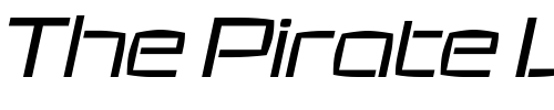Font : Galaxie-Light-Italic Custom Text : The Pirate Way Test your own text here Click to download or to view this font on a tshirt that can be custom printed in Bali