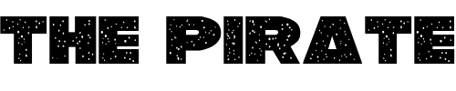 Font : Galaxy-1-Condensed Custom Text : The Pirate Way Test your own text here Click to download or to view this font on a tshirt that can be custom printed in Bali