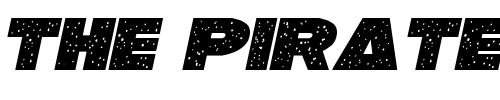 Font : Galaxy-1-Condensed-Italic Custom Text : The Pirate Way Test your own text here Click to download or to view this font on a tshirt that can be custom printed in Bali