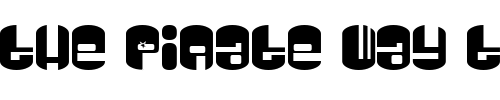 Font : Galaxy Custom Text : The Pirate Way Test your own text here Click to download or to view this font on a tshirt that can be custom printed in Bali