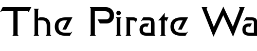 Font : Galaxy-BT Custom Text : The Pirate Way Test your own text here Click to download or to view this font on a tshirt that can be custom printed in Bali