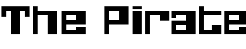 Font : Galaxy-Monkey Custom Text : The Pirate Way Test your own text here Click to download or to view this font on a tshirt that can be custom printed in Bali