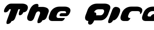 Font : GalaxyTail Custom Text : The Pirate Way Test your own text here Click to download or to view this font on a tshirt that can be custom printed in Bali