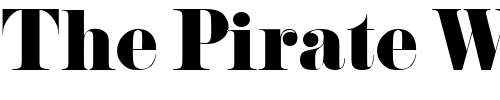 Font : Galeere Custom Text : The Pirate Way Test your own text here Click to download or to view this font on a tshirt that can be custom printed in Bali