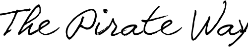 Font : Galeforce-BTN Custom Text : The Pirate Way Test your own text here Click to download or to view this font on a tshirt that can be custom printed in Bali