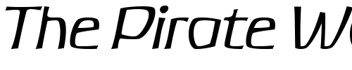 Font : Galicia-Light-Italic Custom Text : The Pirate Way Test your own text here Click to download or to view this font on a tshirt that can be custom printed in Bali