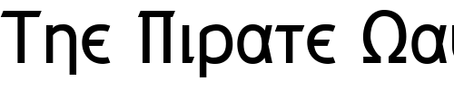 Font : Galilee Custom Text : The Pirate Way Test your own text here Click to download or to view this font on a tshirt that can be custom printed in Bali