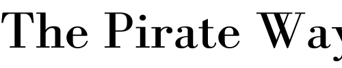 Font : GalileoLightMF Custom Text : The Pirate Way Test your own text here Click to download or to view this font on a tshirt that can be custom printed in Bali