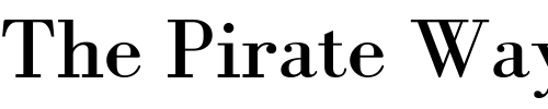Font : GalileoMF-Medium Custom Text : The Pirate Way Test your own text here Click to download or to view this font on a tshirt that can be custom printed in Bali