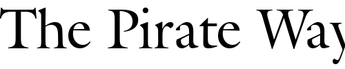 Font : Galliard-BT Custom Text : The Pirate Way Test your own text here Click to download or to view this font on a tshirt that can be custom printed in Bali