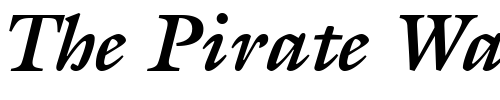 Font : Galliard-BoldItalic Custom Text : The Pirate Way Test your own text here Click to download or to view this font on a tshirt that can be custom printed in Bali