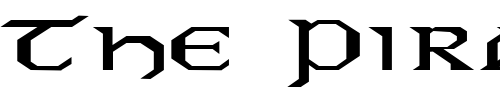 Font : Gallows-5 Custom Text : The Pirate Way Test your own text here Click to download or to view this font on a tshirt that can be custom printed in Bali