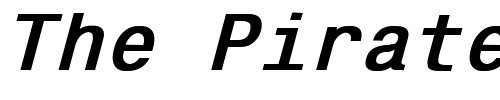 Font : Gallows-Pole-5 Custom Text : The Pirate Way Test your own text here Click to download or to view this font on a tshirt that can be custom printed in Bali