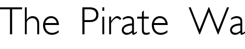 Font : GalsLight Custom Text : The Pirate Way Test your own text here Click to download or to view this font on a tshirt that can be custom printed in Bali