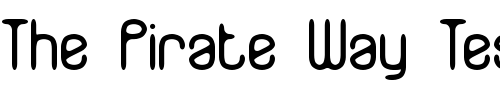 Font : Galvanize-BRK Custom Text : The Pirate Way Test your own text here Click to download or to view this font on a tshirt that can be custom printed in Bali